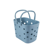 MARKET99 Plastic Home Storage Basket with Handles