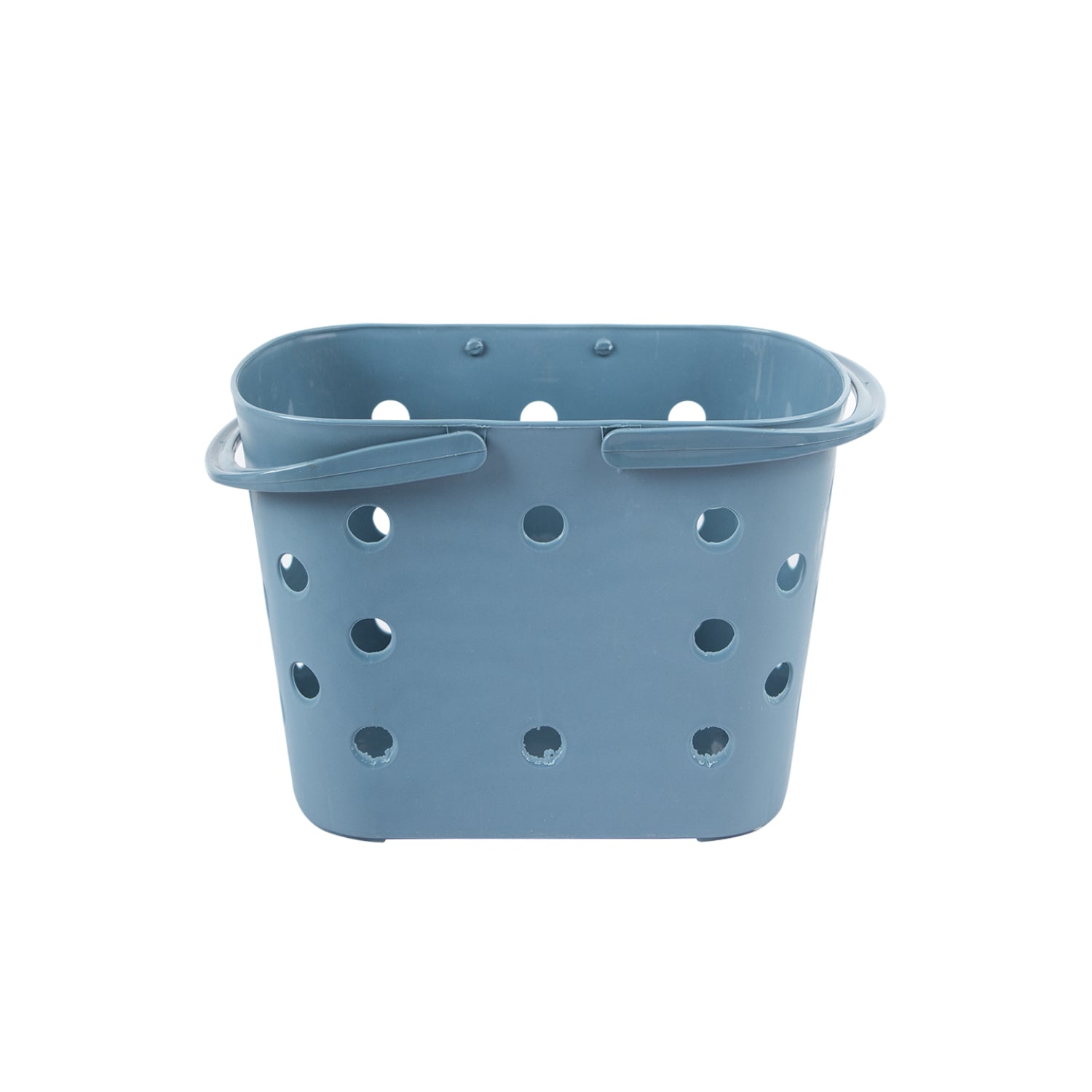 MARKET99 Plastic Home Storage Basket with Handles