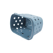 MARKET99 Plastic Home Storage Basket with Handles