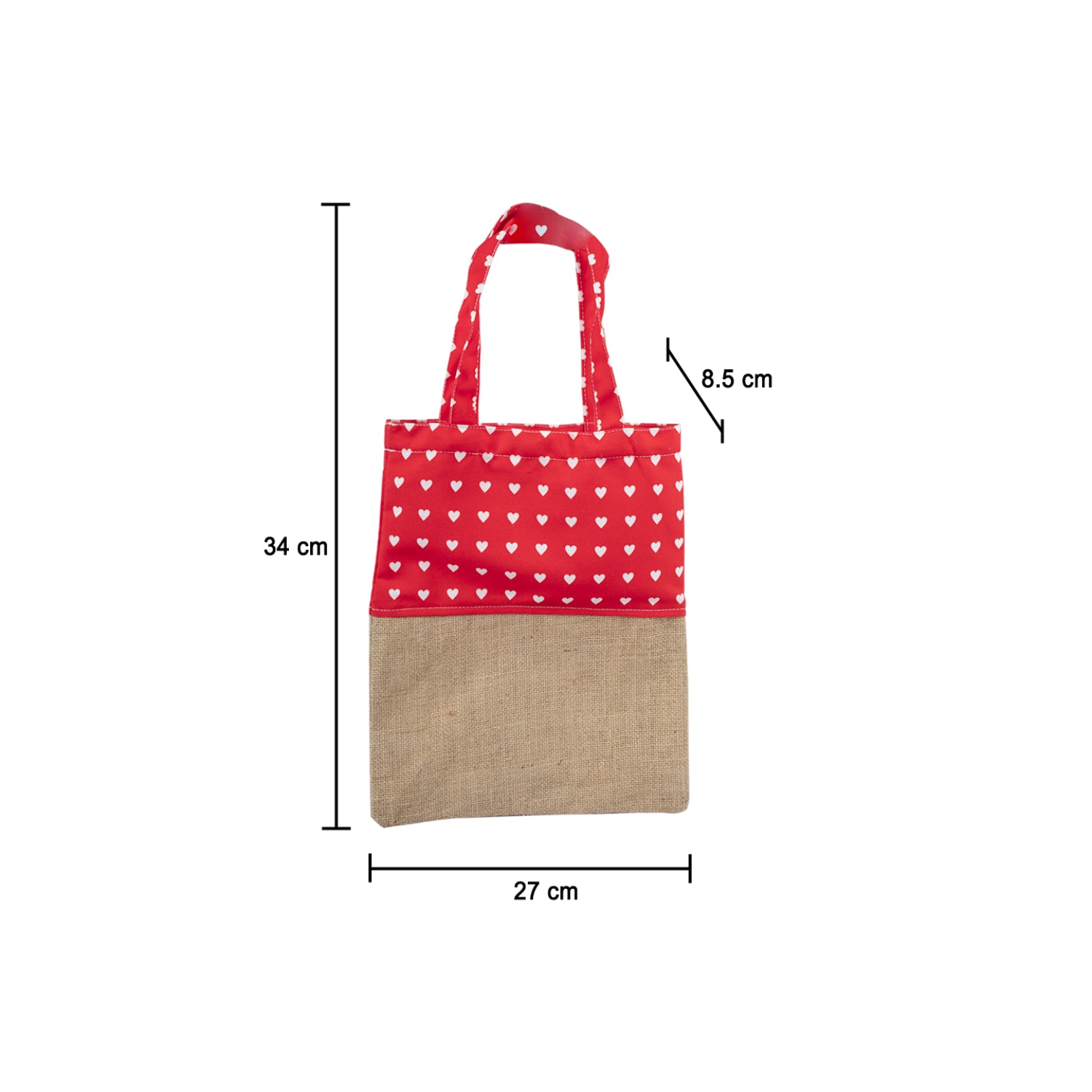 Valentine Jute Bag