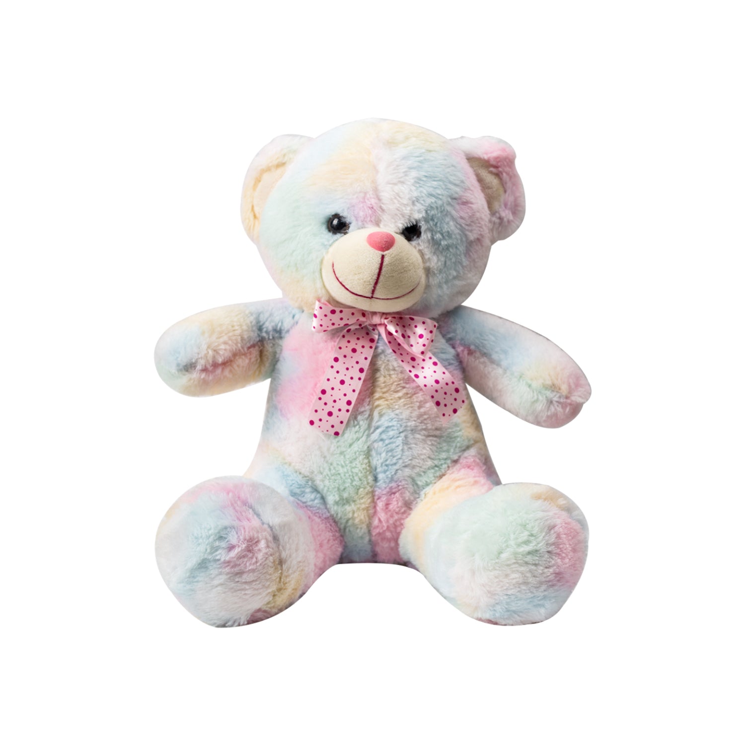 Rainbow Teddy Bear Valentine Gift