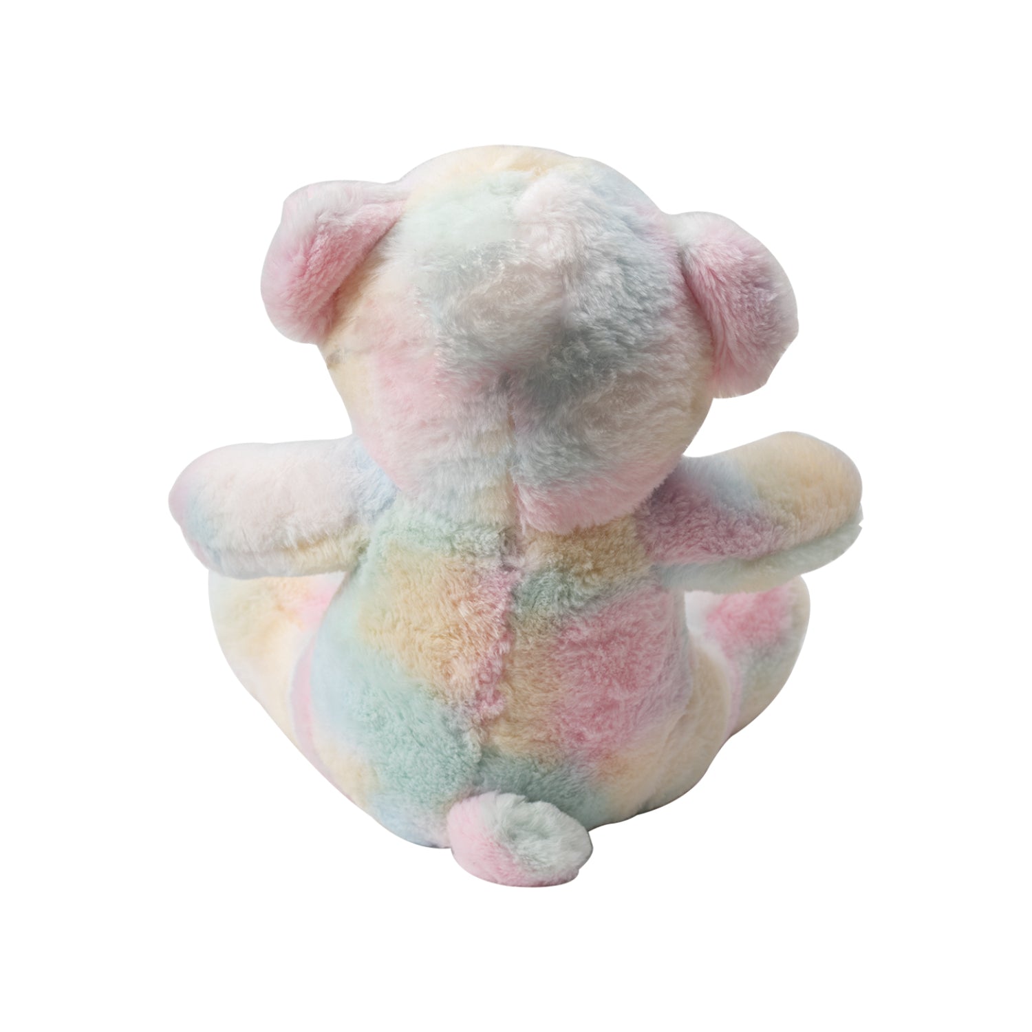 Rainbow Teddy Bear Valentine Gift