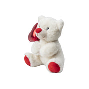 Valentine Teddy Bear With Red Balloon