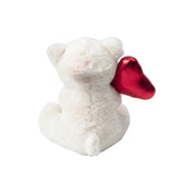 Valentine Teddy Bear With Red Balloon