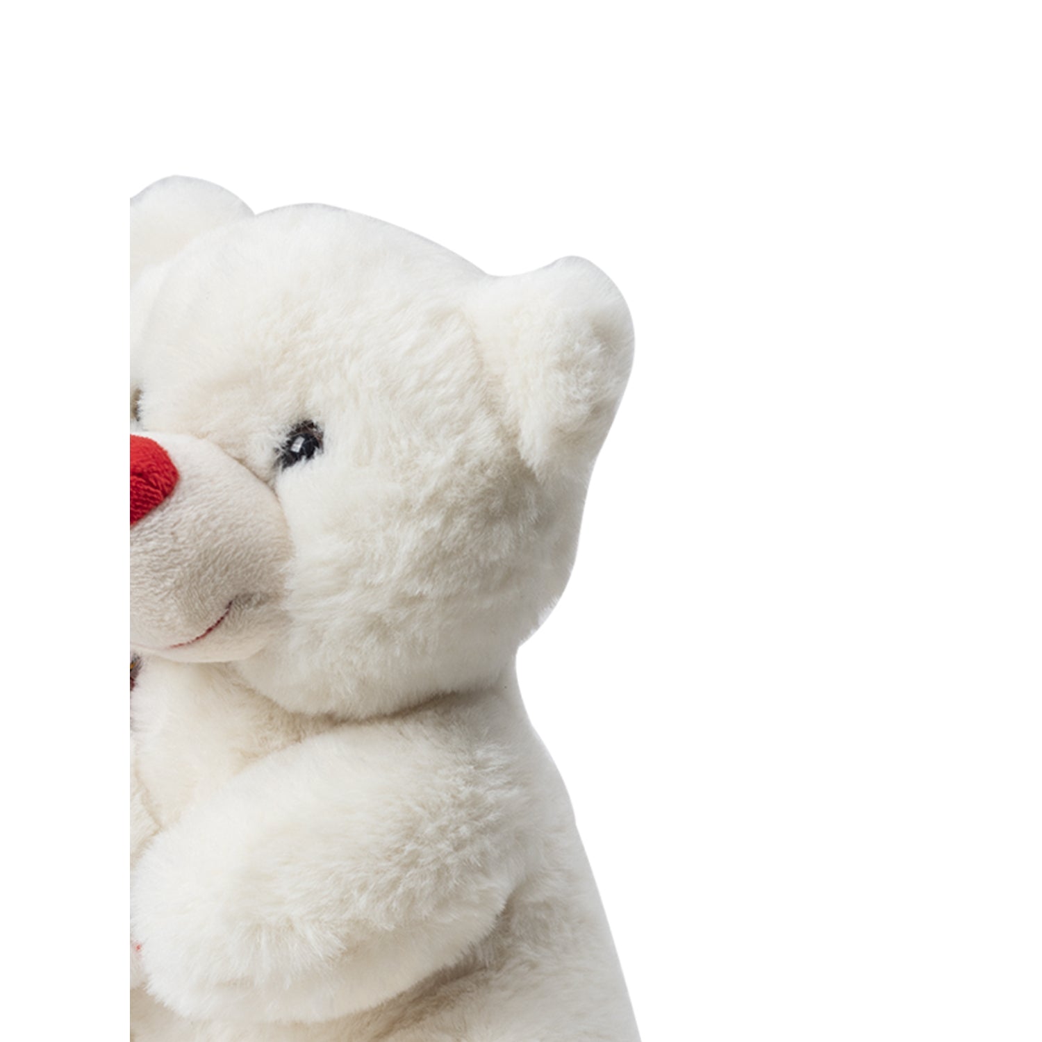 Valentine Teddy Bear With Red Balloon