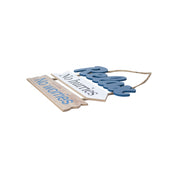 "Relex No hurries No worries" Wall Hanging Plaque