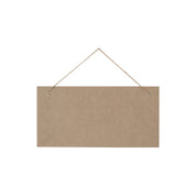 DATE: Today, TO do: Be Happy - Wall Hanging Plaque