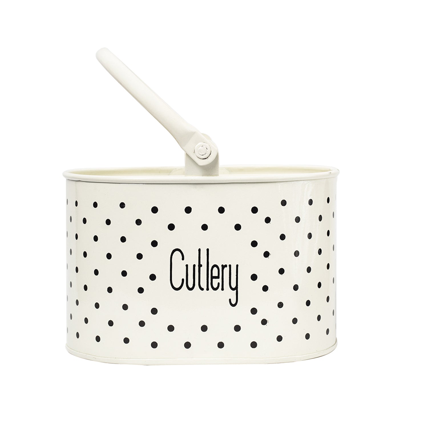 Stylish Ivory Cutlery Holder