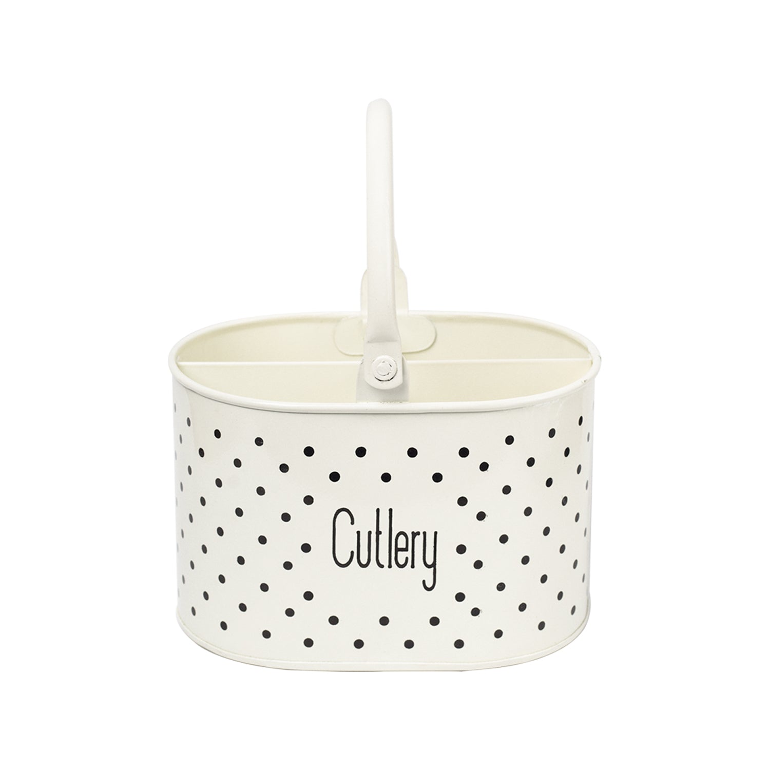 Stylish Ivory Cutlery Holder