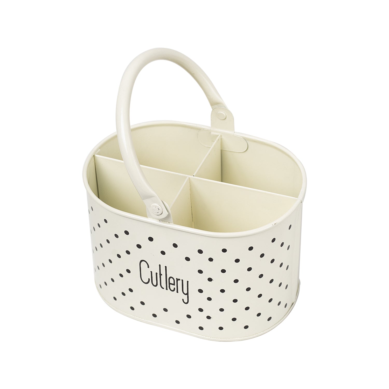 Stylish Ivory Cutlery Holder
