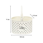 Stylish Ivory Cutlery Holder