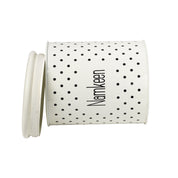 Stylish Ivory Namkeen Jar