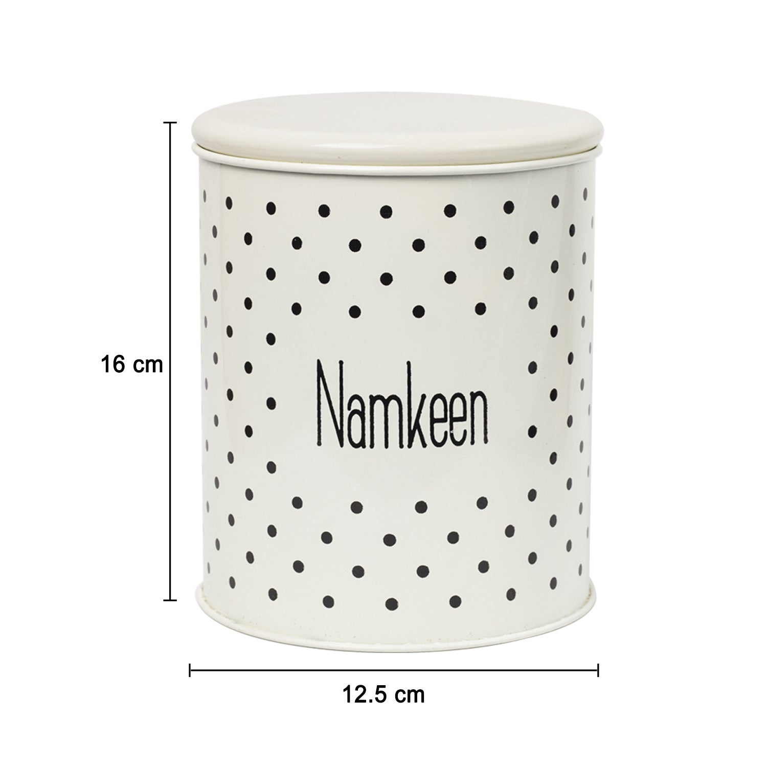 Stylish Ivory Namkeen Jar