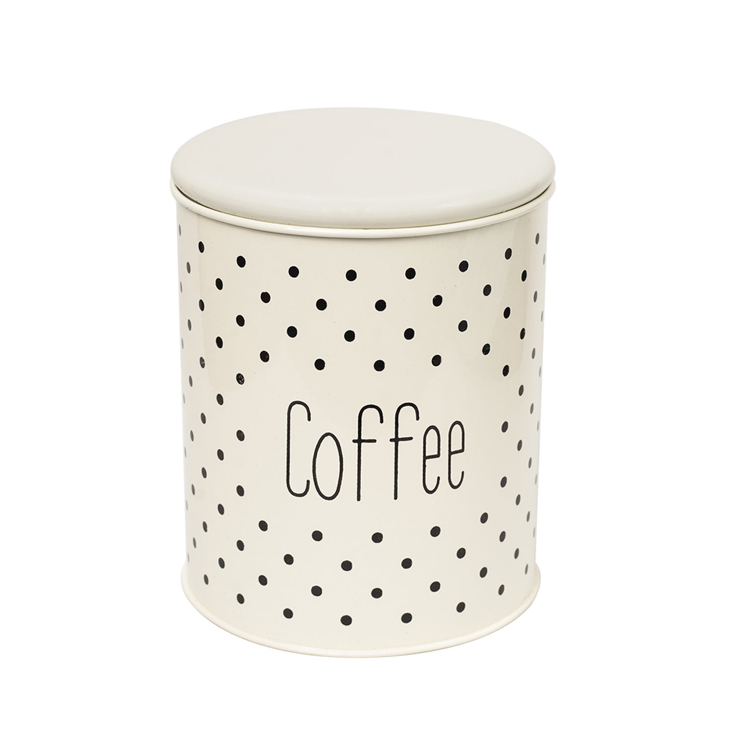 Stylish Ivory Coffee Jar