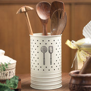 Stylish Ivory Ladle Holder