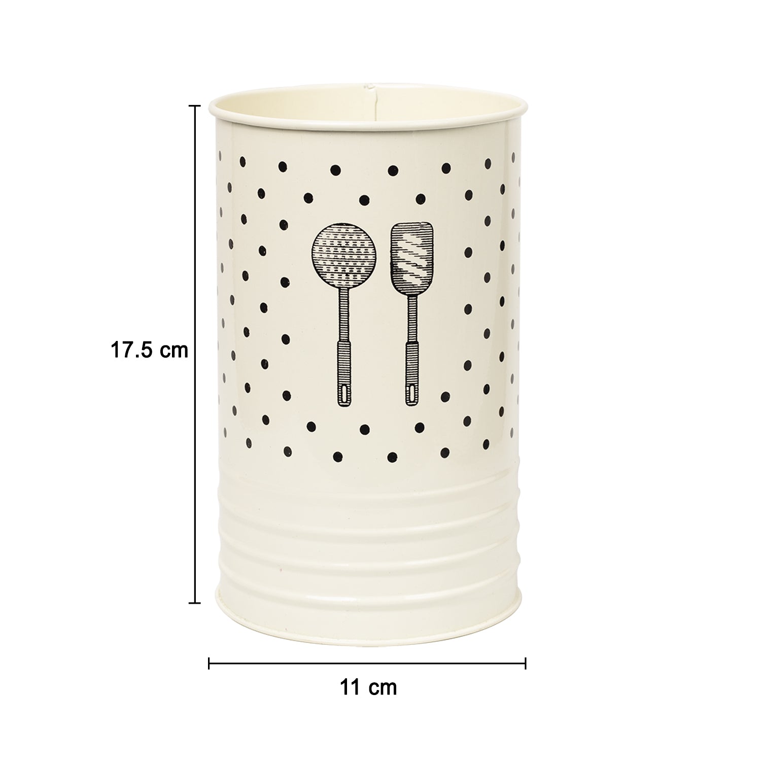 Stylish Ivory Ladle Holder