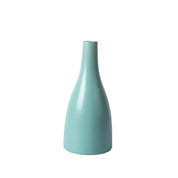 Decorative Ceramic Flower Vase - Green Vase, Glossy