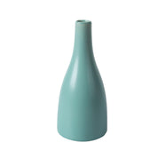 Decorative Ceramic Flower Vase - Green Vase, Glossy