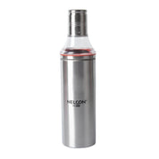 Steel Oil Dispenser Set Of 2 Pcs (Each 1000 Ml)
