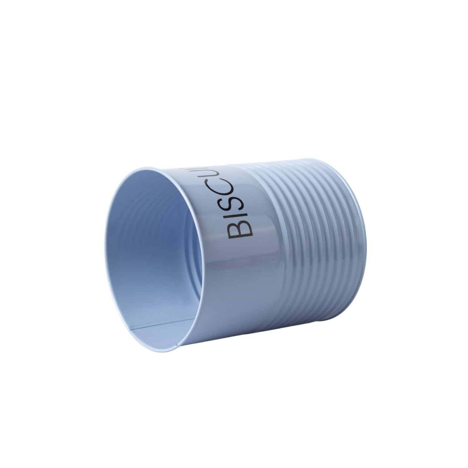 Tea & Sugar Jar (Each 900 Ml) +  Biscuits & Namkeen Jar (Each 1700 Ml) - Light Blue, Set Of 4