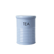 Tea & Sugar Jar (Each 900 Ml) +  Biscuits & Namkeen Jar (Each 1700 Ml) - Light Blue, Set Of 4