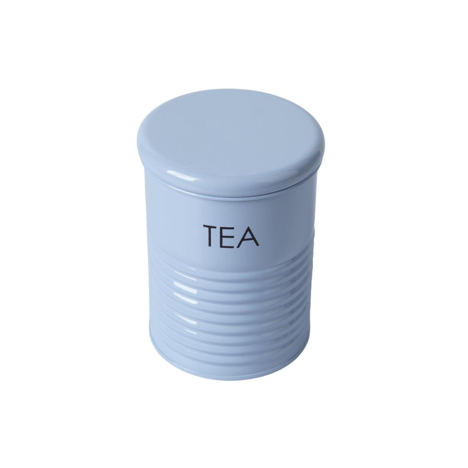 Tea & Sugar Jar (Each 900 Ml) +  Biscuits & Namkeen Jar (Each 1700 Ml) - Light Blue, Set Of 4