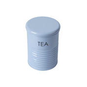 Tea & Sugar Jar (Each 900 Ml) +  Biscuits & Namkeen Jar (Each 1700 Ml) - Light Blue, Set Of 4