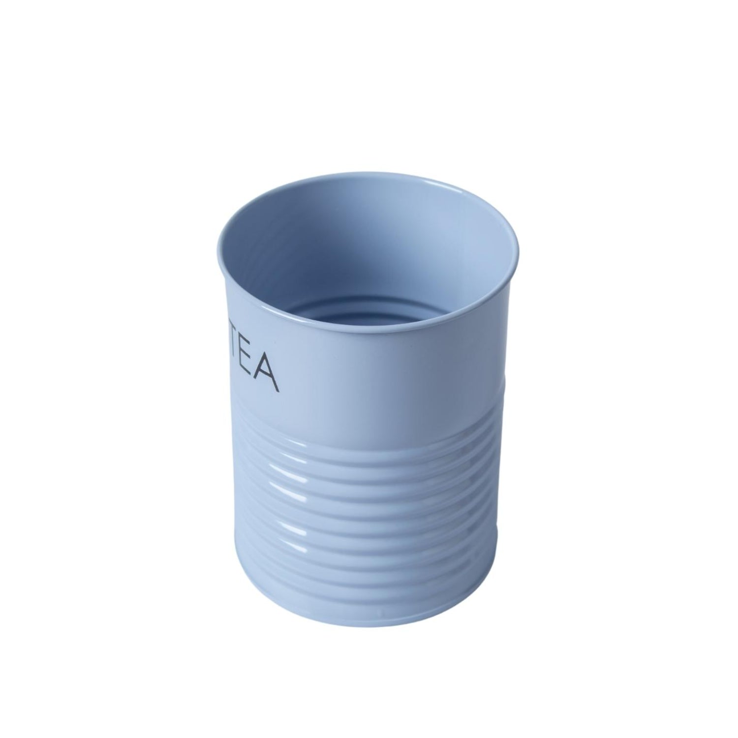 Tea & Sugar Jar (Each 900 Ml) +  Biscuits & Namkeen Jar (Each 1700 Ml) - Light Blue, Set Of 4