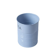 Tea & Sugar Jar (Each 900 Ml) +  Biscuits & Namkeen Jar (Each 1700 Ml) - Light Blue, Set Of 4