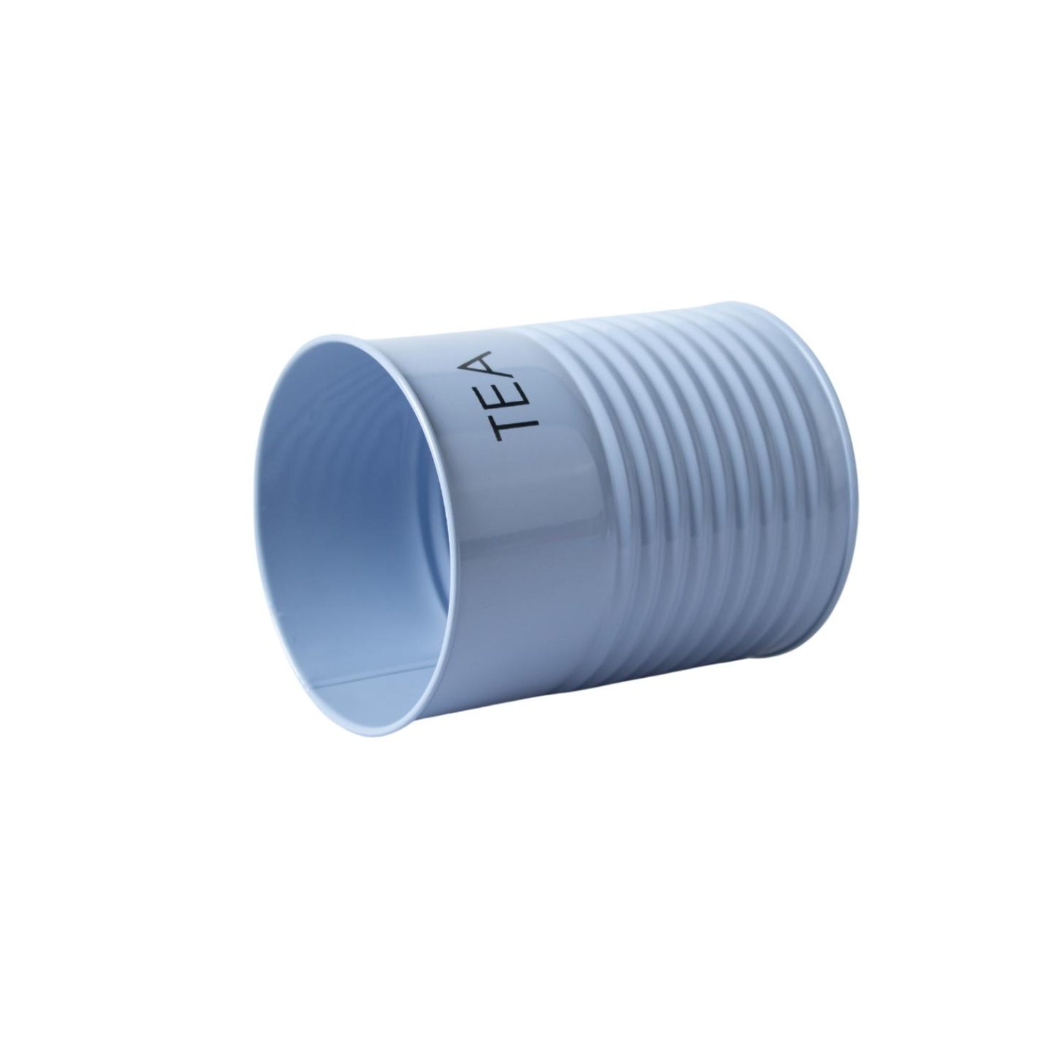 Tea & Sugar Jar (Each 900 Ml) +  Biscuits & Namkeen Jar (Each 1700 Ml) - Light Blue, Set Of 4
