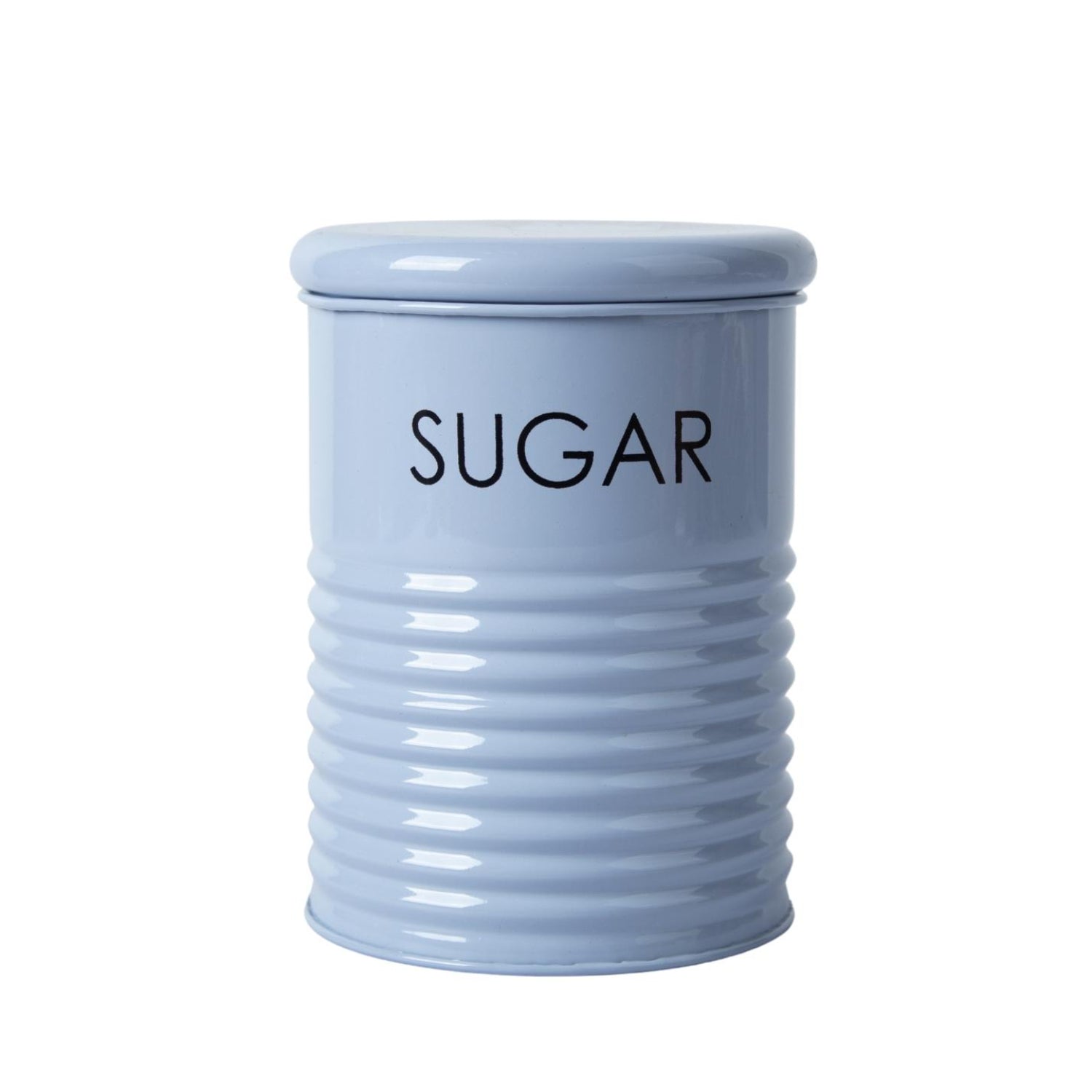 Tea & Sugar Jar (Each 900 Ml) +  Biscuits & Namkeen Jar (Each 1700 Ml) - Light Blue, Set Of 4
