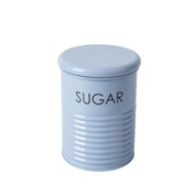 Tea & Sugar Jar (Each 900 Ml) +  Biscuits & Namkeen Jar (Each 1700 Ml) - Light Blue, Set Of 4