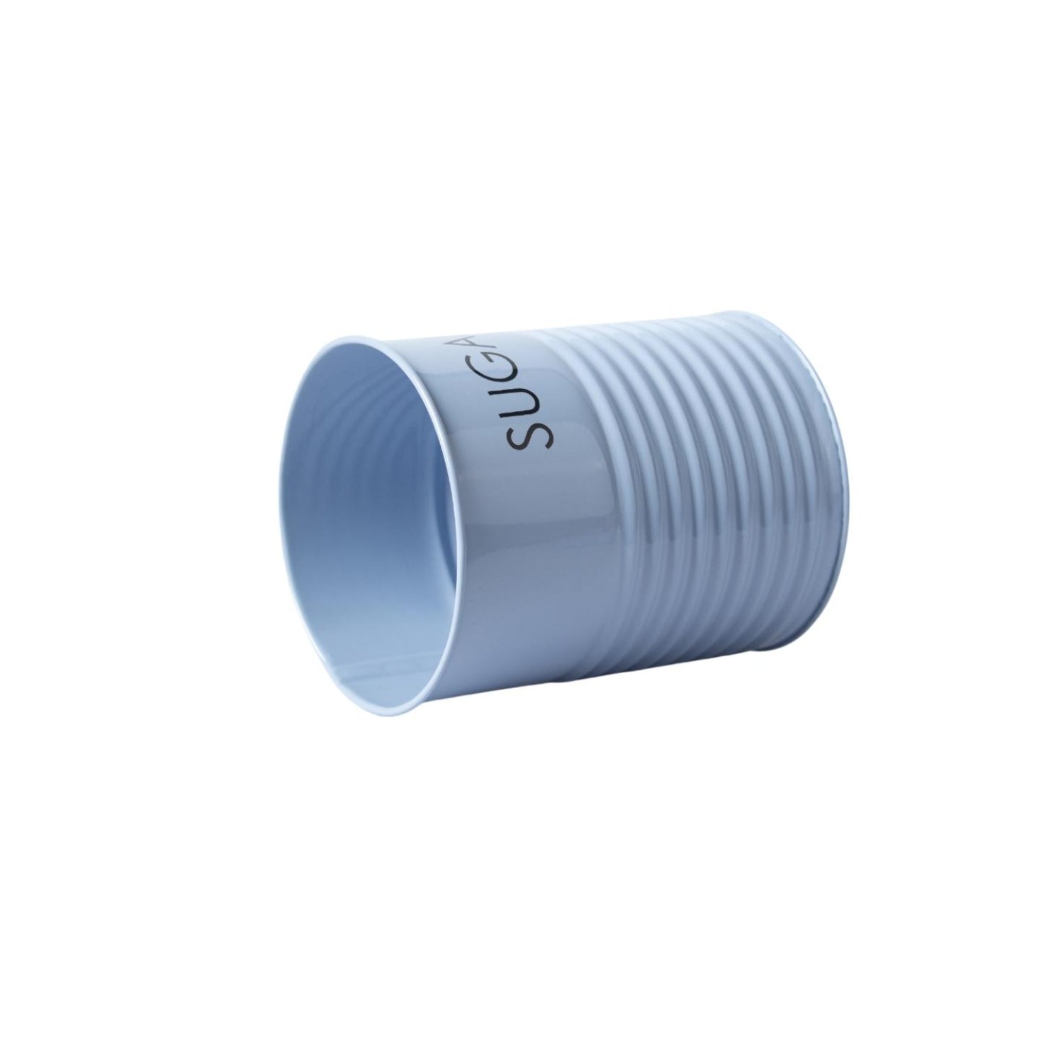 Tea & Sugar Jar (Each 900 Ml) +  Biscuits & Namkeen Jar (Each 1700 Ml) - Light Blue, Set Of 4