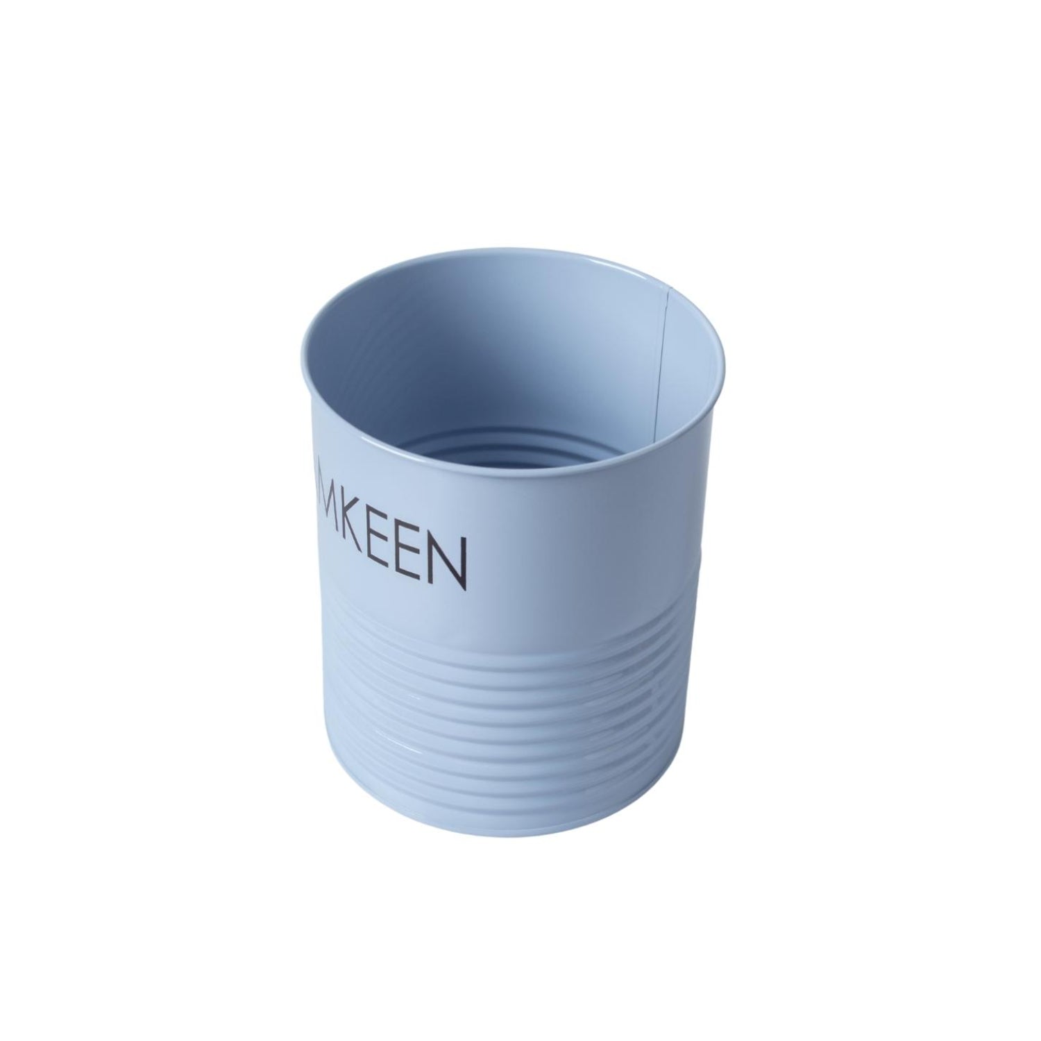 Tea & Sugar Jar (Each 900 Ml) +  Biscuits & Namkeen Jar (Each 1700 Ml) - Light Blue, Set Of 4