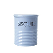 Tea & Sugar Jar (Each 900 Ml) +  Biscuits & Namkeen Jar (Each 1700 Ml) - Light Blue, Set Of 4