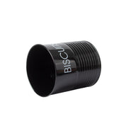 Tea & Sugar Jar (Each 900 Ml) +  Biscuits & Namkeen Jar (Each 1700 Ml) - Black, Set Of 4