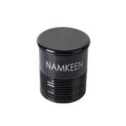 Tea & Sugar Jar (Each 900 Ml) +  Biscuits & Namkeen Jar (Each 1700 Ml) - Black, Set Of 4