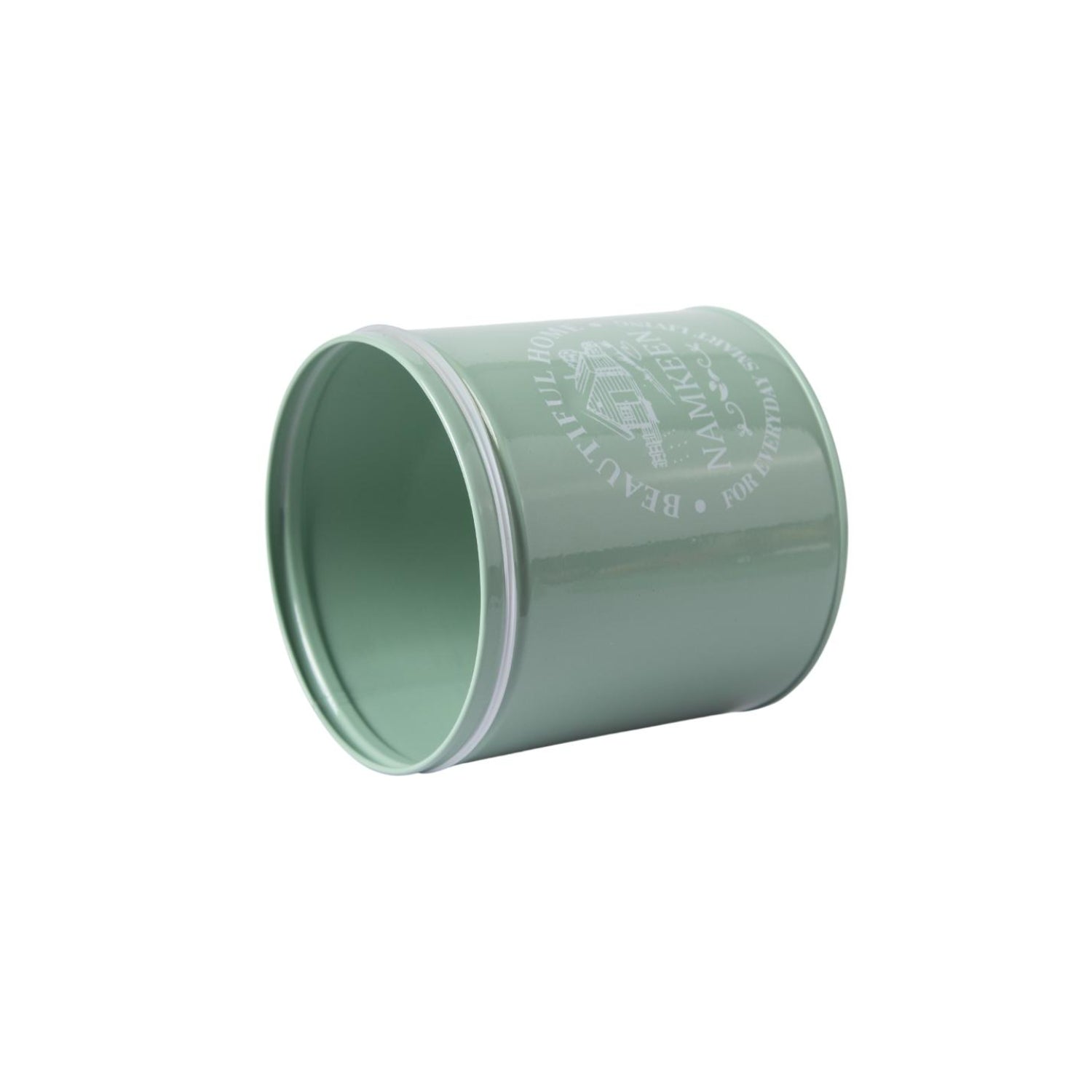 Tea & Sugar Jar (Each 850 Ml) + Biscuits & Namkeen Jar (Each 1300 Ml) - Green, Set Of 4