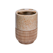 Ceramic Bathroom Set Of 4 - Stone Finish, Matte
