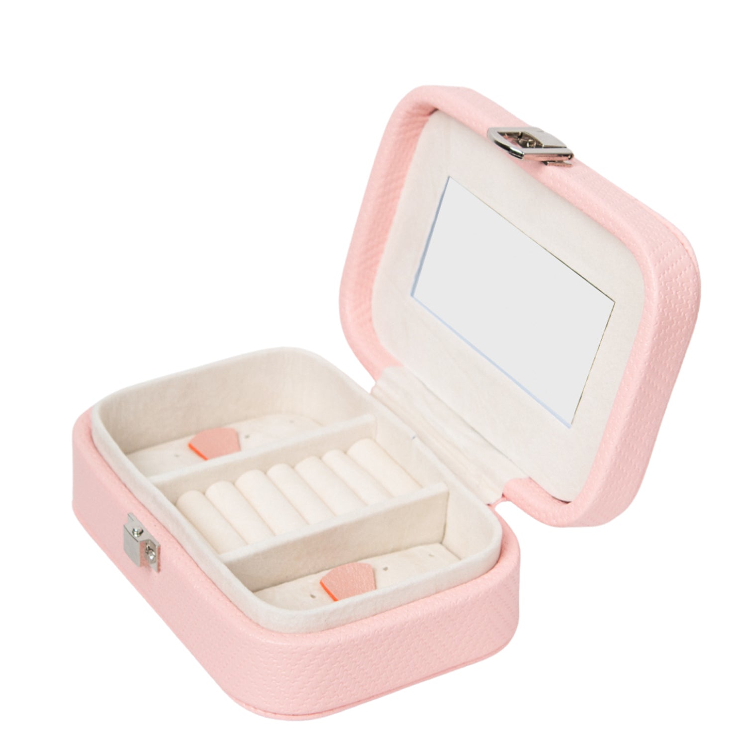 Premium Pink Jewellery Box