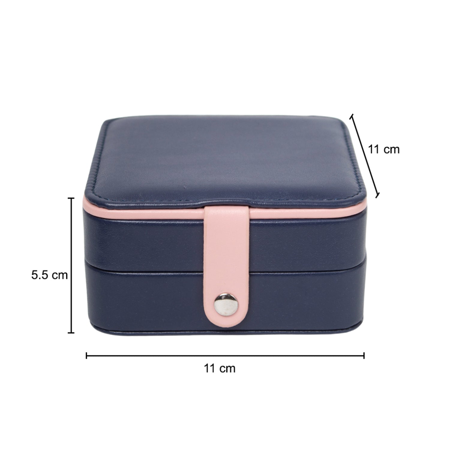 Premium Blue Jewellery Box
