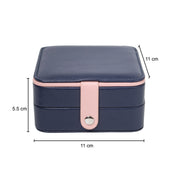 Premium Blue Jewellery Box