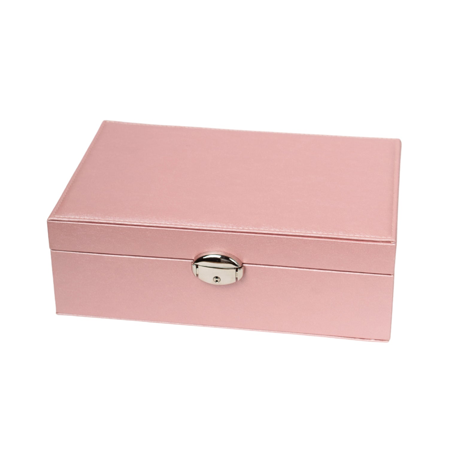 Premium Pink Jewelry Storage Organizer