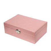 Premium Pink Jewelry Storage Organizer