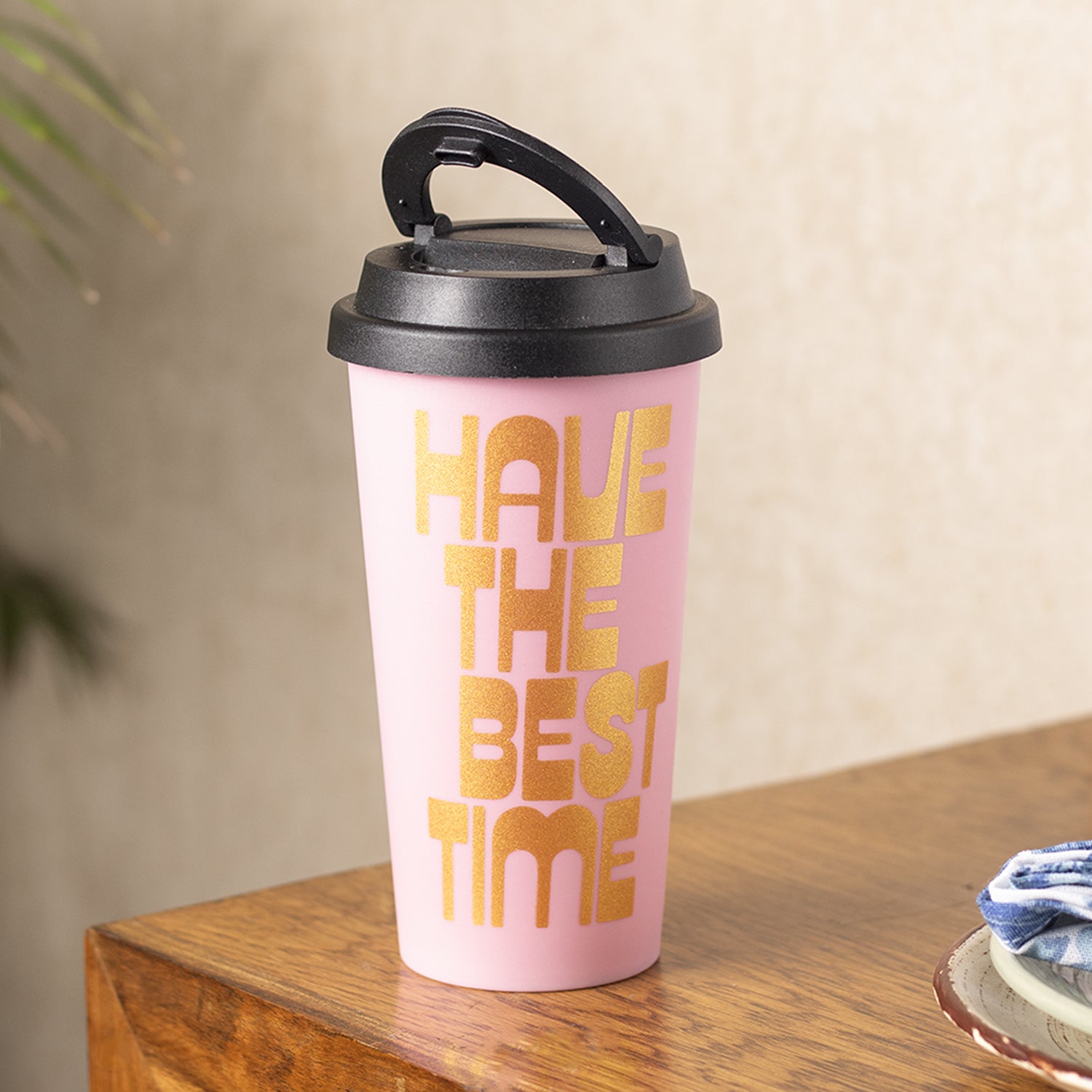 Travel Sipper Cups -Pink, 400ml