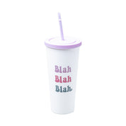 Travel Sipper Cups -White, 400ml