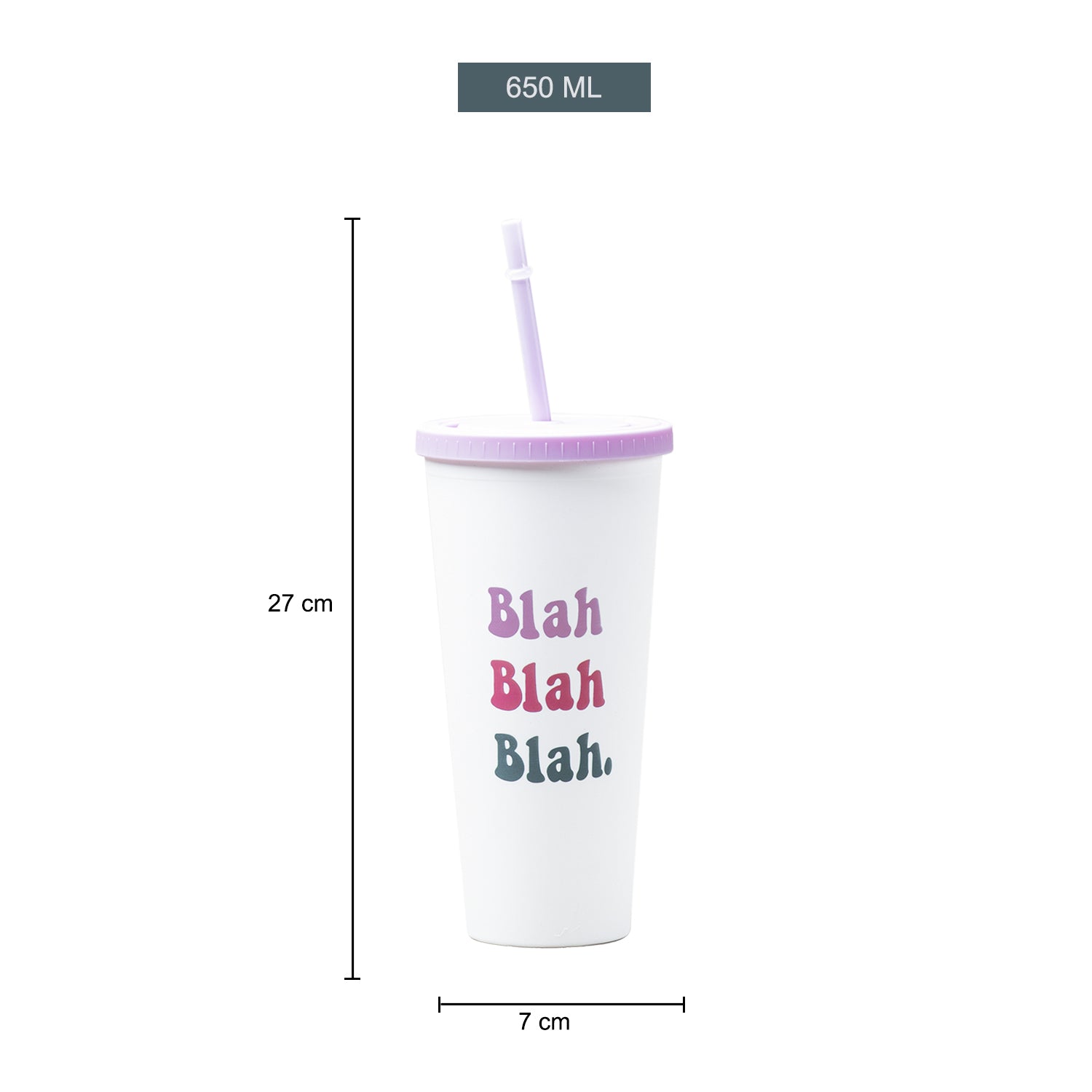 Travel Sipper Cups -White, 400ml