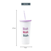 Travel Sipper Cups -White, 400ml
