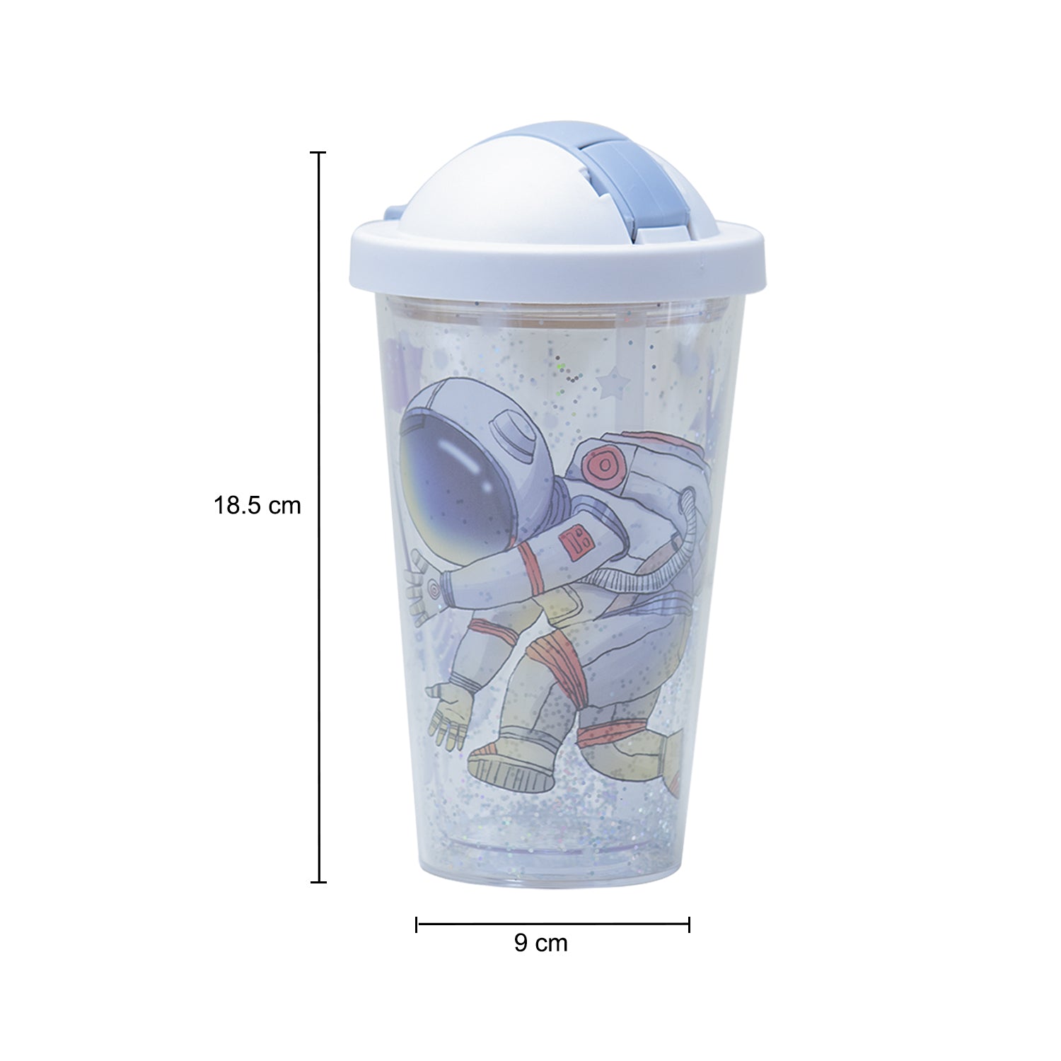 Travel Sipper Cups -White, 450ml