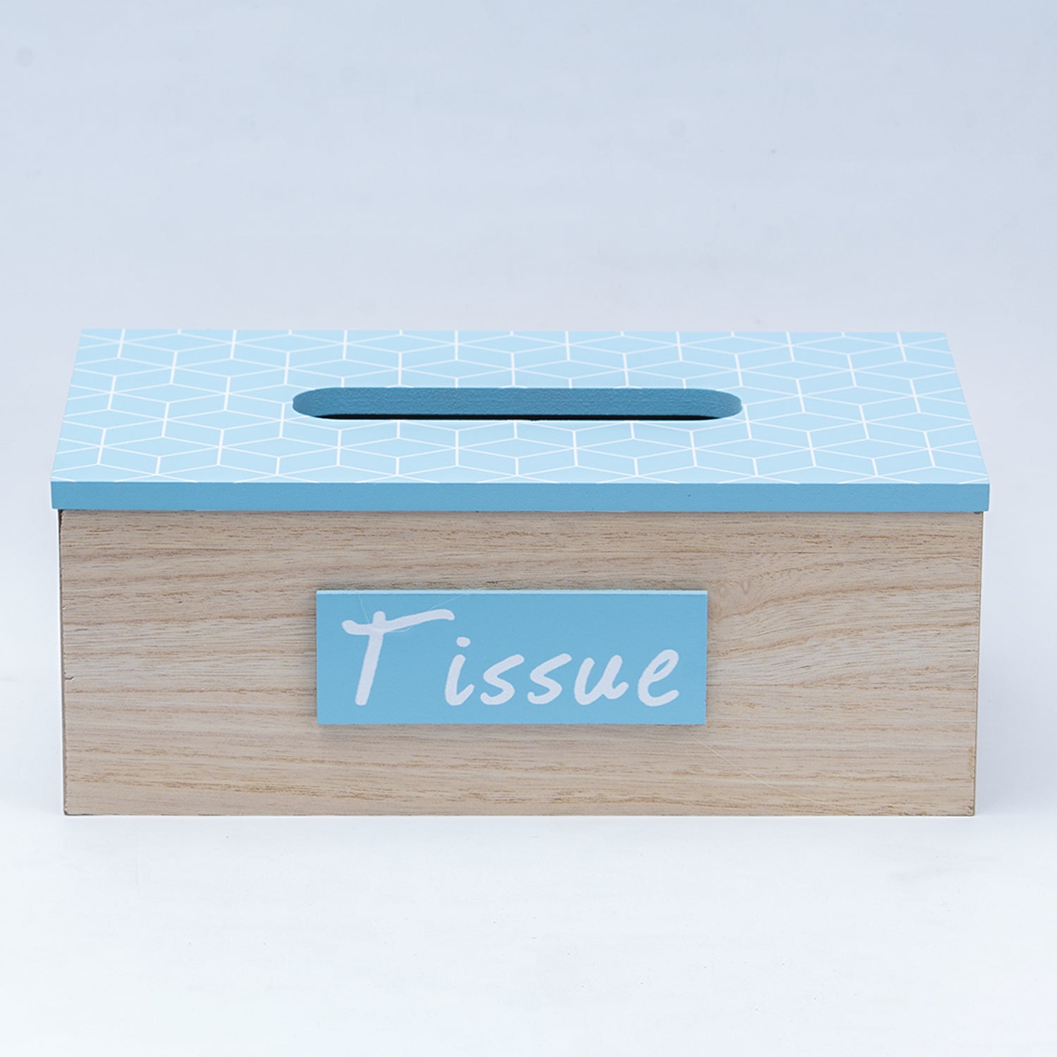 Exquisite Blue Tissue Holder Box